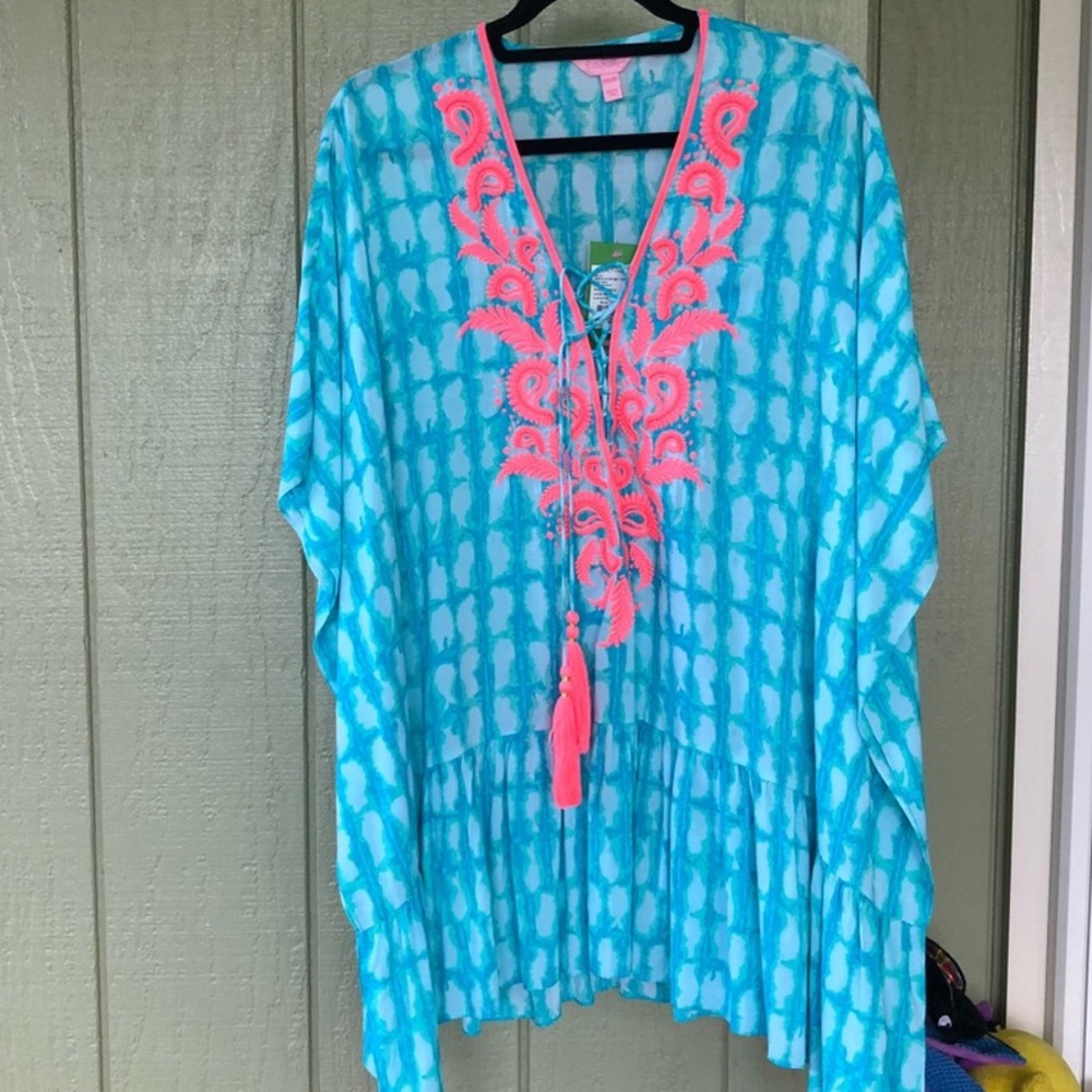 Lilly Pulitzer Cover Up
